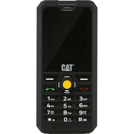 Telefon mobil CAT B30, Dual SIM, Black